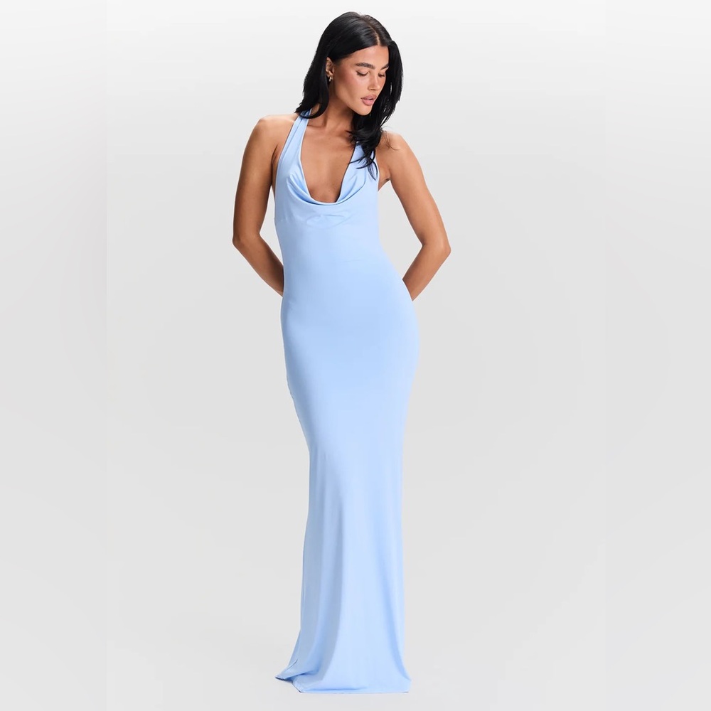 Harper Dress Blue (Medium)